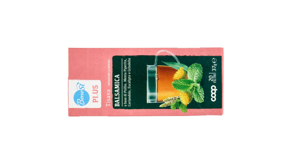 Tisana Balsamica Plus 20 Filtri 37 G
