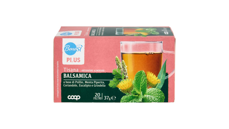 Tisana Balsamica Plus 20 Filtri 37 G