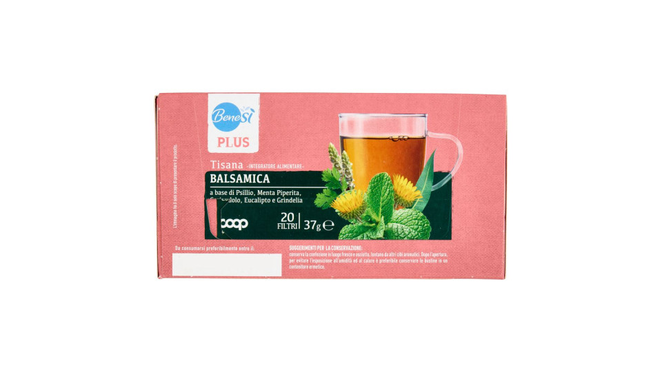 Tisana Balsamica Plus 20 Filtri 37 G