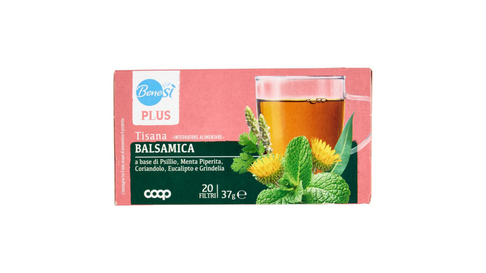 Tisana Balsamica Plus 20 Filtri 37 G