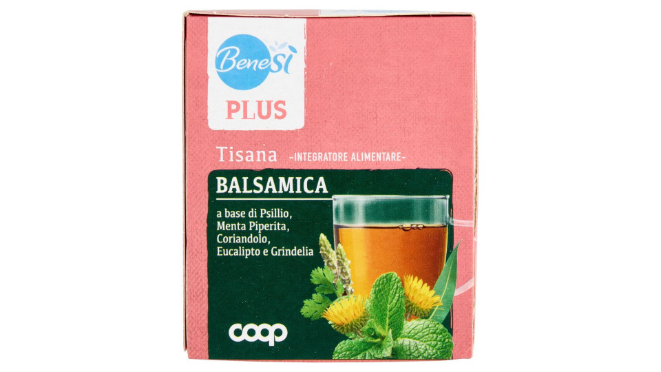Tisana Balsamica Plus 20 Filtri 37 G