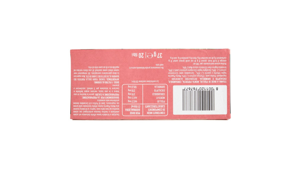 Tisana Balsamica Plus 20 Filtri 37 G