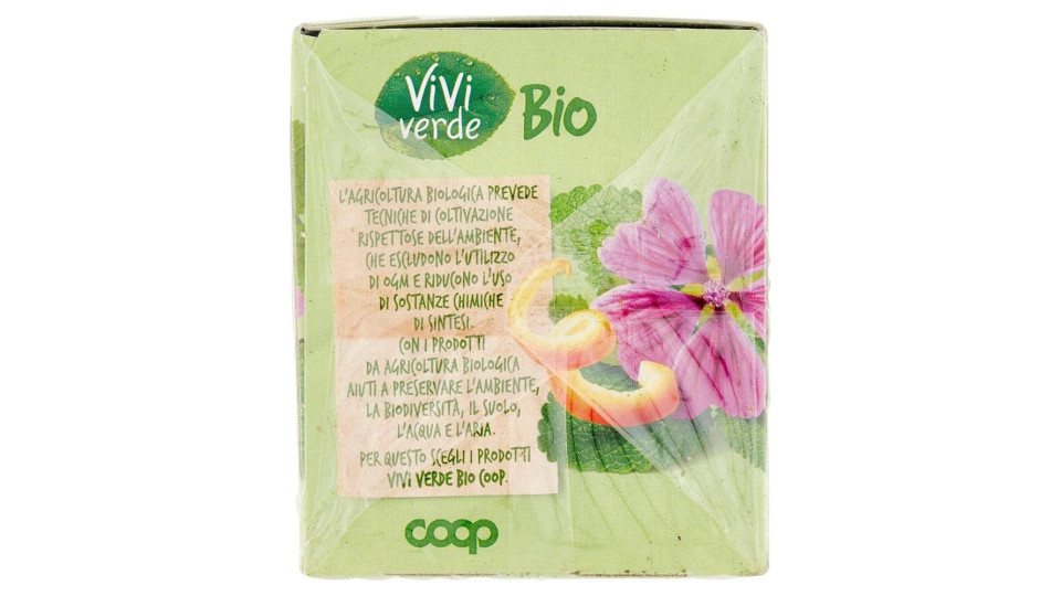 Infuso Malva, Melissa E Scorze D'arancia Biologico 20 Filtri 37 G