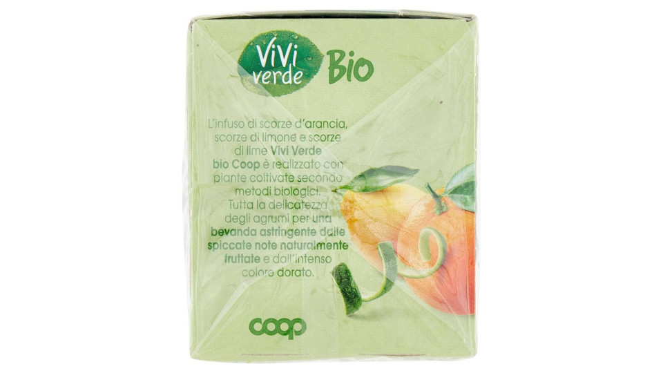 Infuso Scorze D'arancia, Limone E Lime Biologico 20 Filtri 37 G