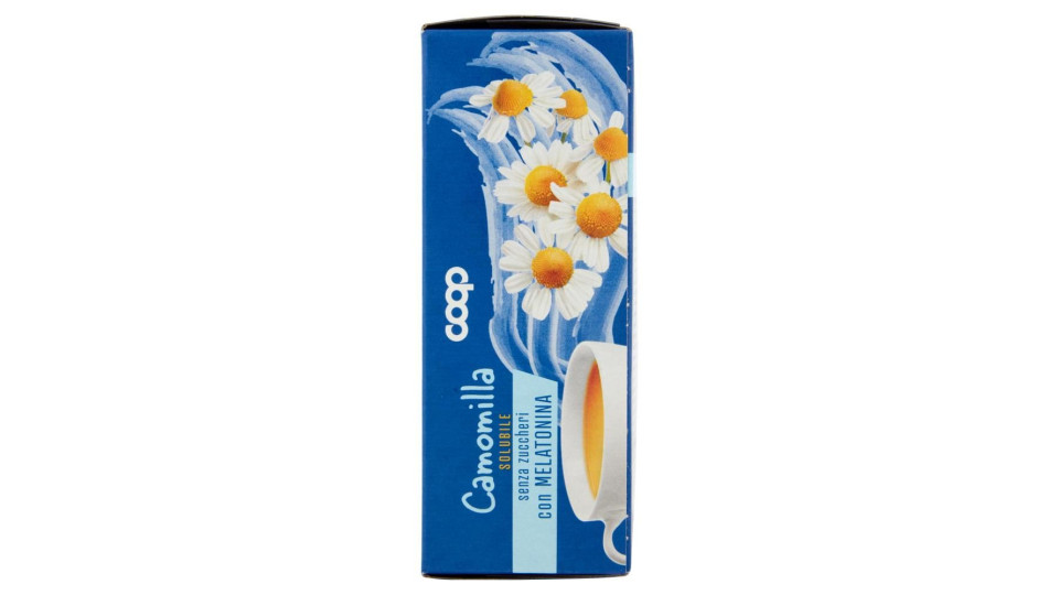 Camomilla Solubile Senza Zuccheri Con Melatonina 16 Bustine 64 G