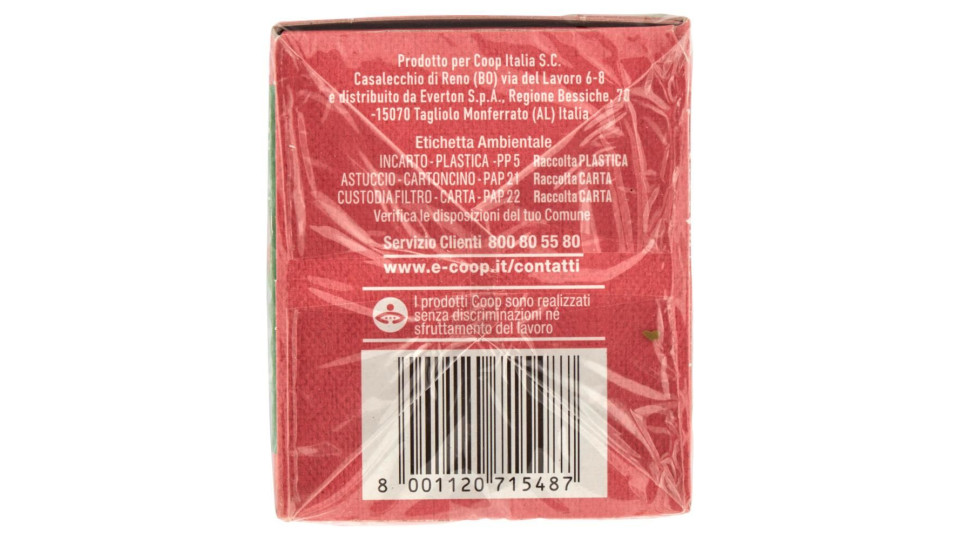 Plus Tisana Energizzante A Base Di Tè Verde, Mate, Salvia E Guaranà 20 Filtri 50 G