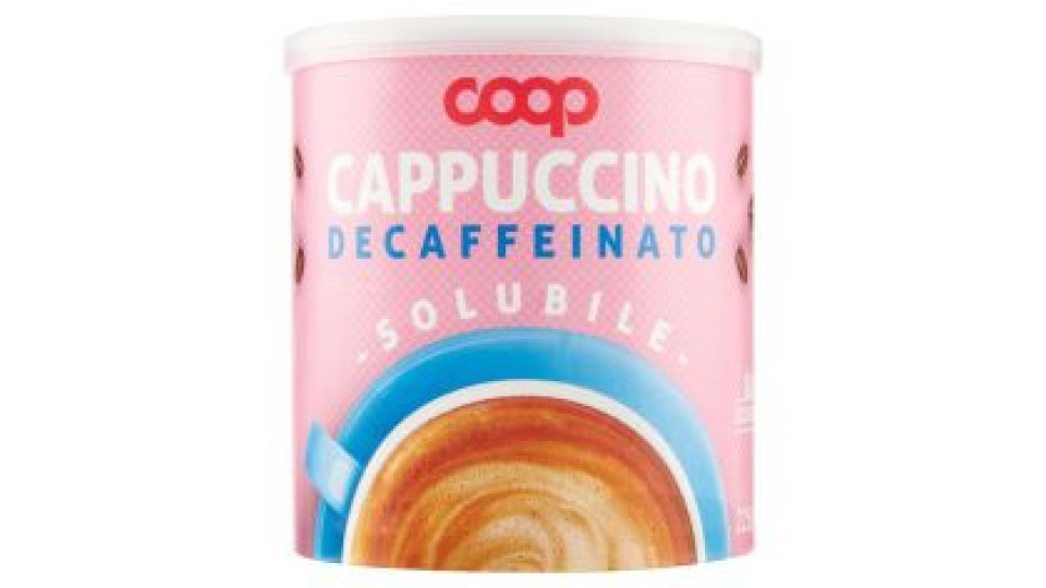Cappuccino Decaffeinato Solubile Già Zuccherato 225 G
