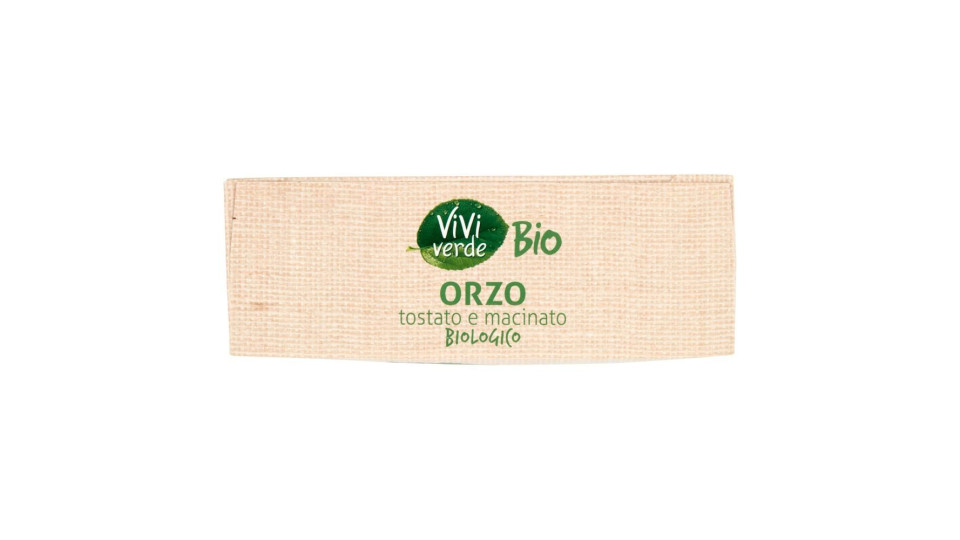 Orzo Tostato E Macinato Biologico 500 G