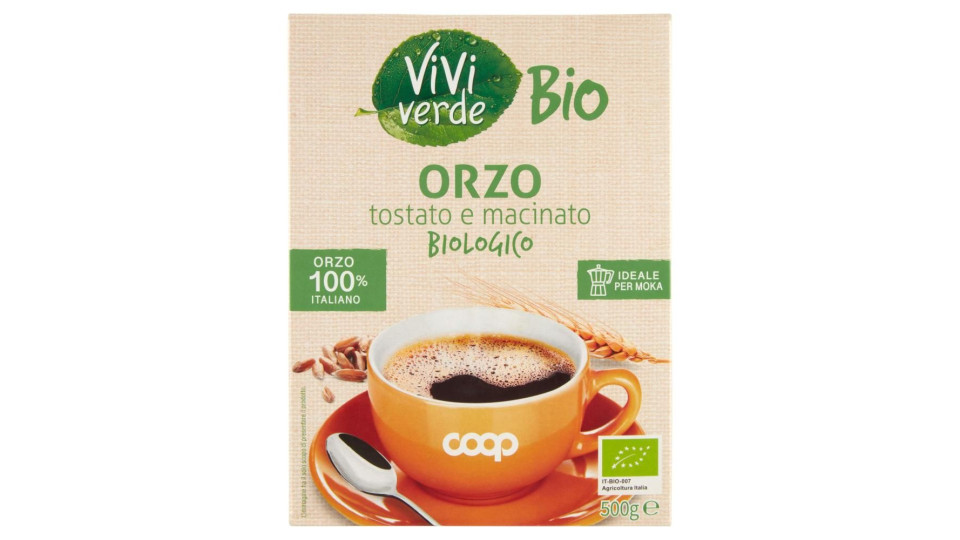 Orzo Tostato E Macinato Biologico 500 G