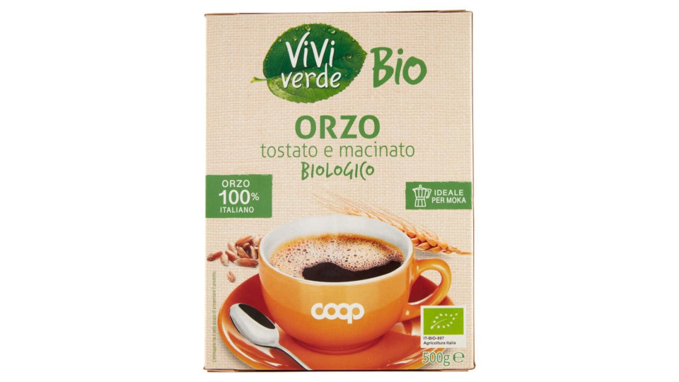 Orzo Tostato E Macinato Biologico 500 G