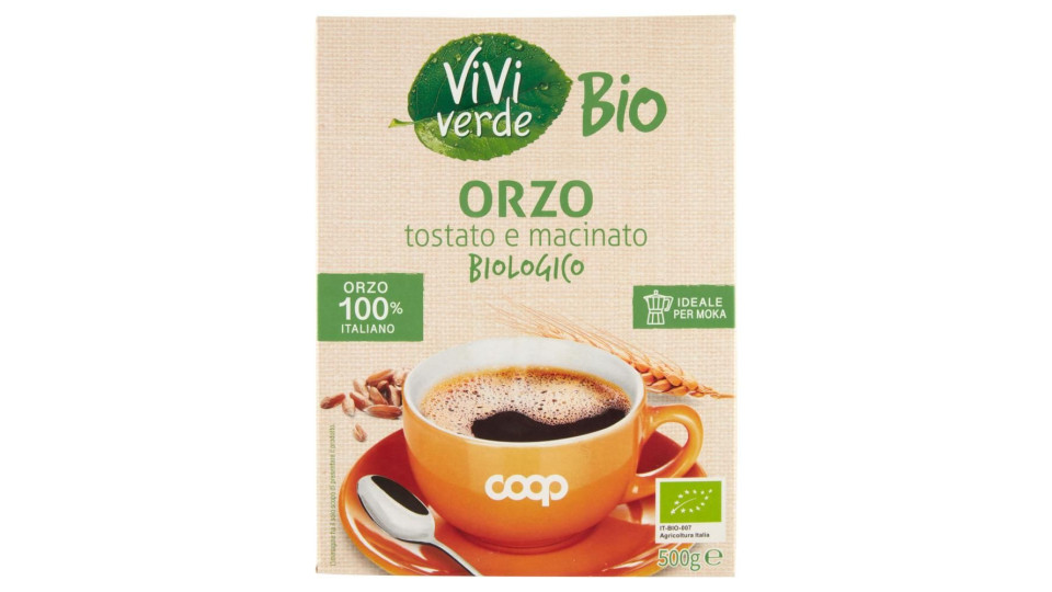 Orzo Tostato E Macinato Biologico 500 G