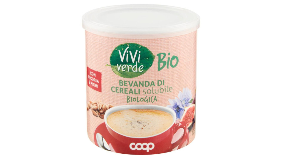 Bevanda Di Cereali Solubile Biologica 125 G