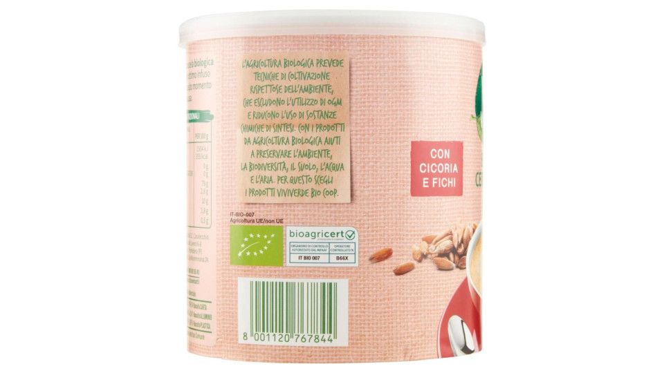 Bevanda Di Cereali Solubile Biologica 125 G