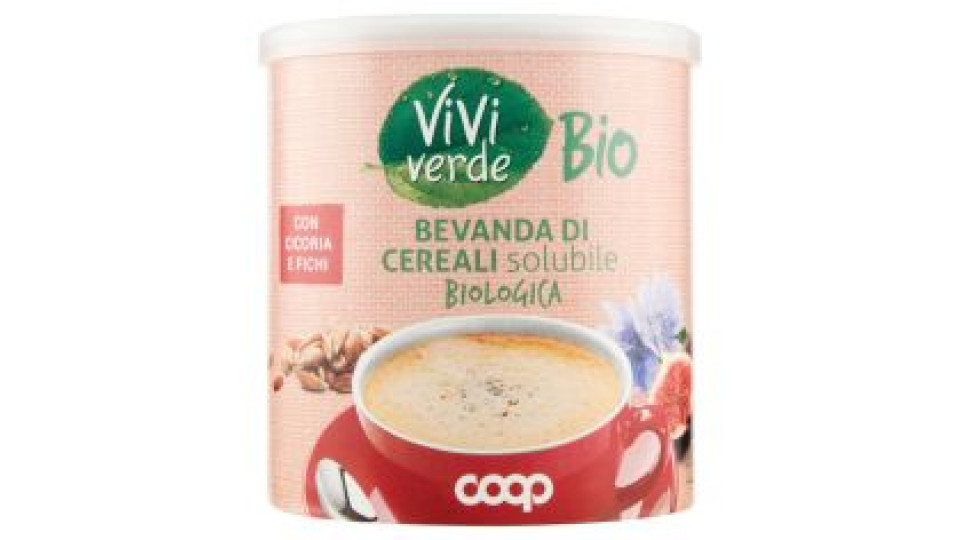 Bevanda Di Cereali Solubile Biologica 125 G