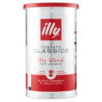 Illy Tostato Classico Caffè Macinato Ideale Per Moka 185 G