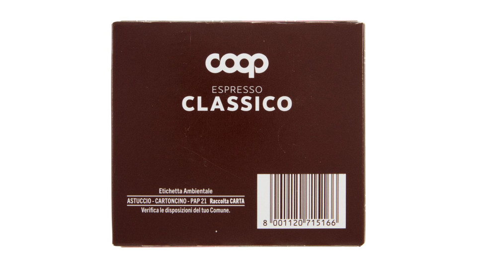 Caffè Espresso Classico 16 Capsule Compostabili* Compatibili Con Macchine Lavazza A Modo Mio** 120 G