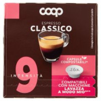Caffè Espresso Classico 16 Capsule Compostabili* Compatibili Con Macchine Lavazza A Modo Mio** 120 G