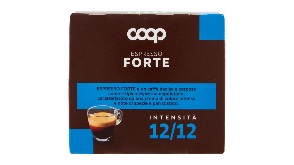 Caffè Espresso Forte 16 Capsule Compostabili* Compatibili Con Macchine Lavazza A Modo Mio** 120 G