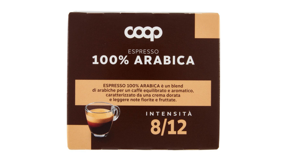 Caffè Espresso 100% Arabica 16 Capsule Compostabili* Compatibili Macchine Lavazza A Modo Mio** 120 G