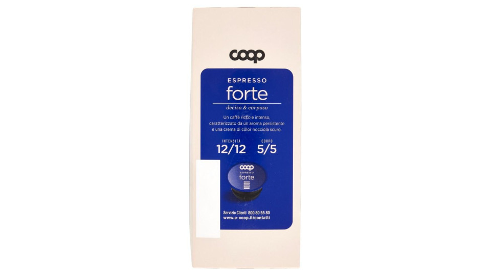 Espresso Forte 16 Capsule Compatibili Con Macchine Nescafé Dolce Gusto* 116,8 G