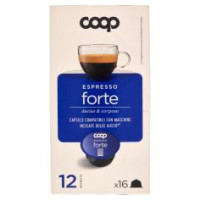 Espresso Forte 16 Capsule Compatibili Con Macchine Nescafé Dolce Gusto* 116,8 G