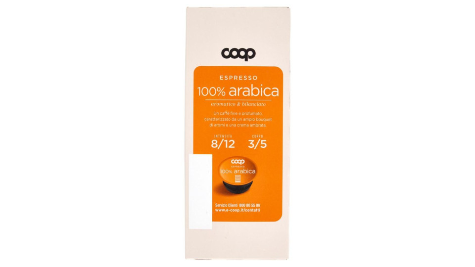 Espresso 100% Arabica 16 Capsule Compatibili Con Macchine Nescafé Dolce Gusto* 96 G