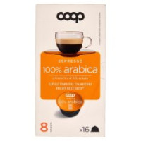 Espresso 100% Arabica 16 Capsule Compatibili Con Macchine Nescafé Dolce Gusto* 96 G