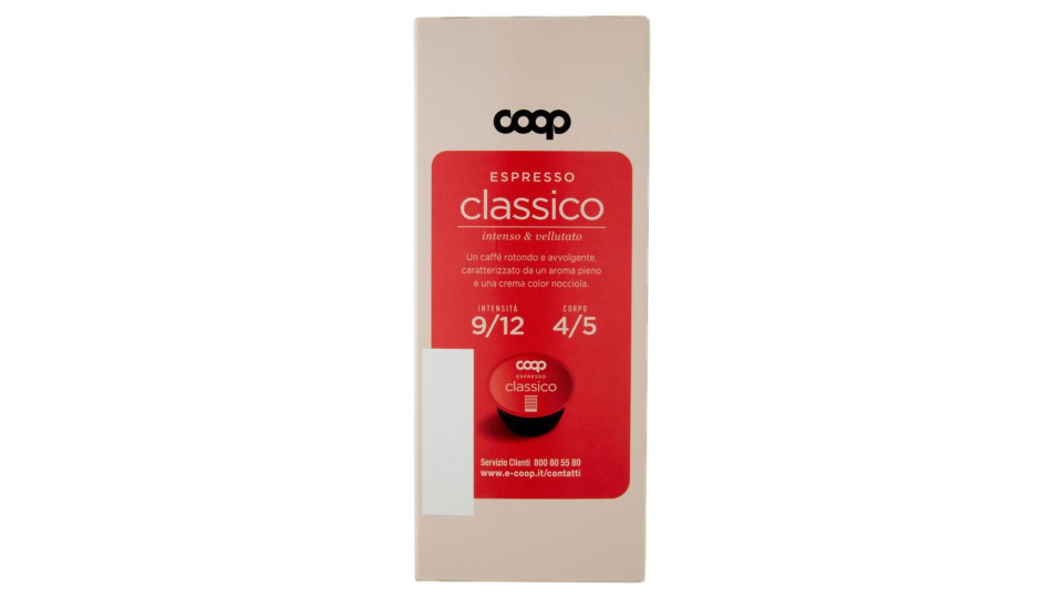 Espresso Classico 16 Capsule Compatibili Con Macchine Nescafé Dolce Gusto* 116,8 G