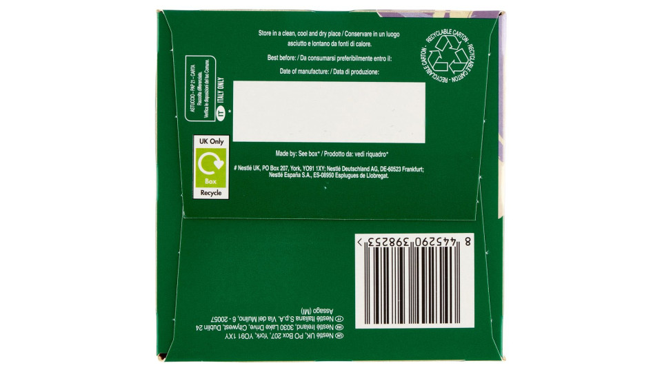 Starbucks White Mocha By Nescafé Dolce Gusto Latte Al Cioccolato Bianco Con Caffè 12 Capsule 123 G
