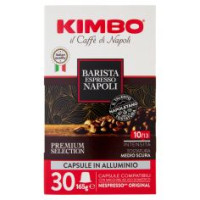 Kimbo Barista Espresso Napoli Capsule Compatibili Con Macchine Nespresso* Original 30 X 5,5 G