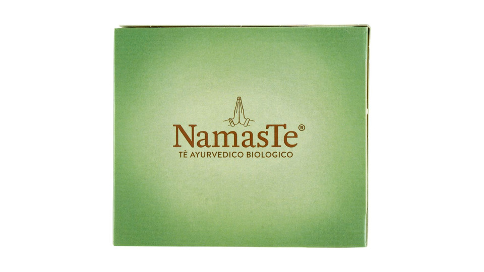 Pompadour Namaste Tè Ayurvedico Biologico Tè Verde Con Matcha 15 X 1,8 G