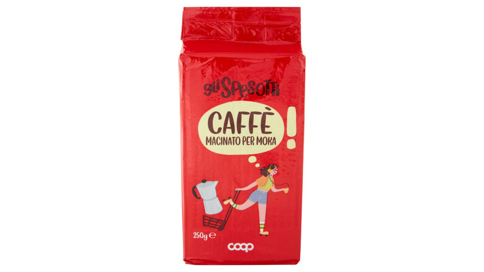Ccaffè Macinato Per Moka 250 G