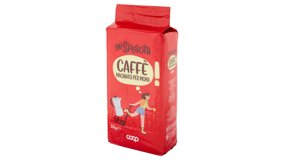 Ccaffè Macinato Per Moka 250 G