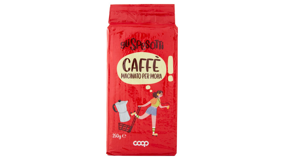 Ccaffè Macinato Per Moka 250 G