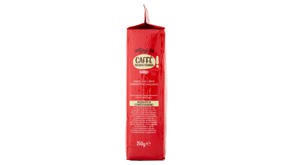 Ccaffè Macinato Per Moka 250 G