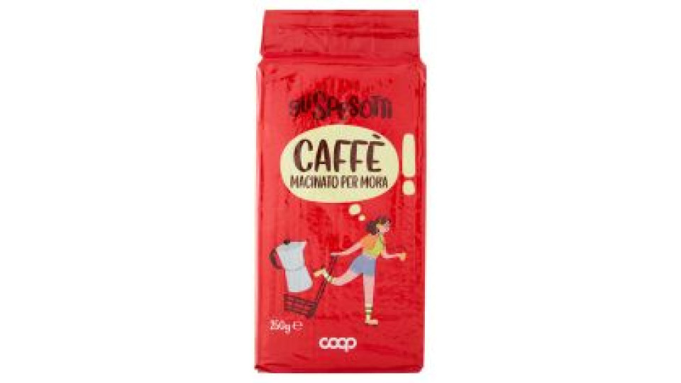 Ccaffè Macinato Per Moka 250 G