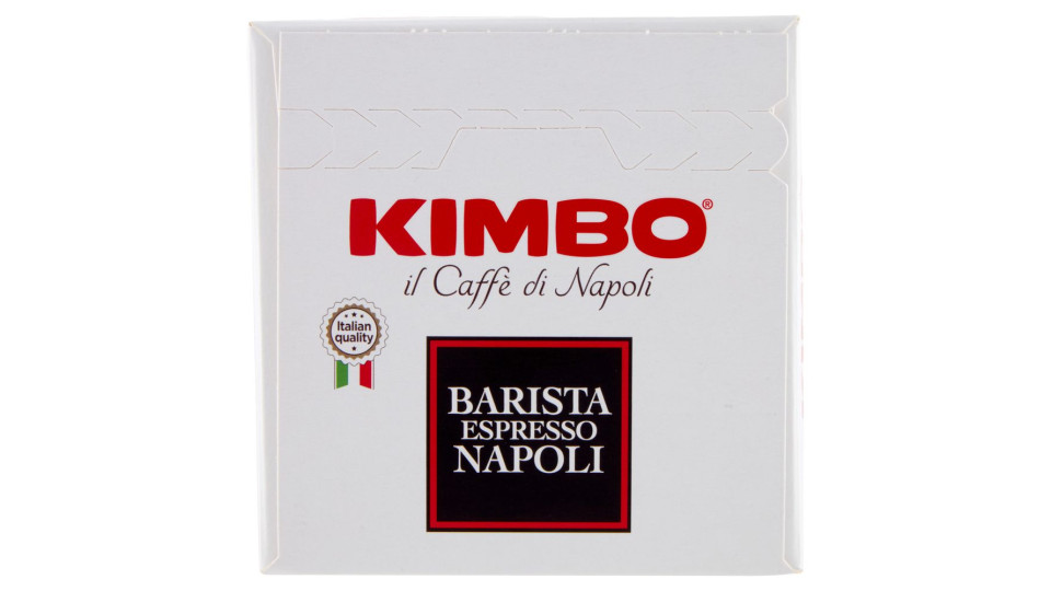 Kimbo Barista Espresso Napoli Capsule Compatibili Con Le Macchine Lavazza A Modo Mio* 16 X 7,5 G