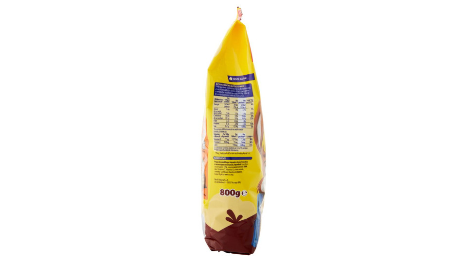 Nesquik Preparato Solubile Per Bevanda Con Cacao Magro Sacchetto 800 G
