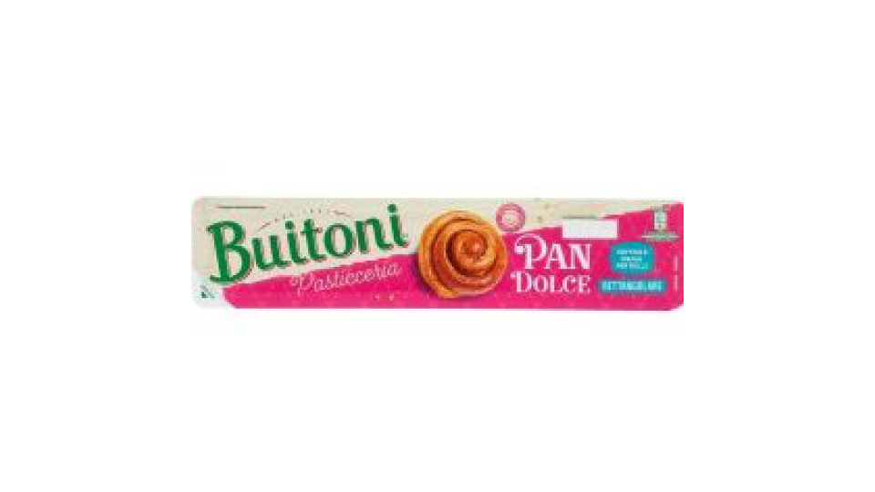 Buitoni Pan Dolce Base Dolce Lievitata Rettangolare Rotolo 350g