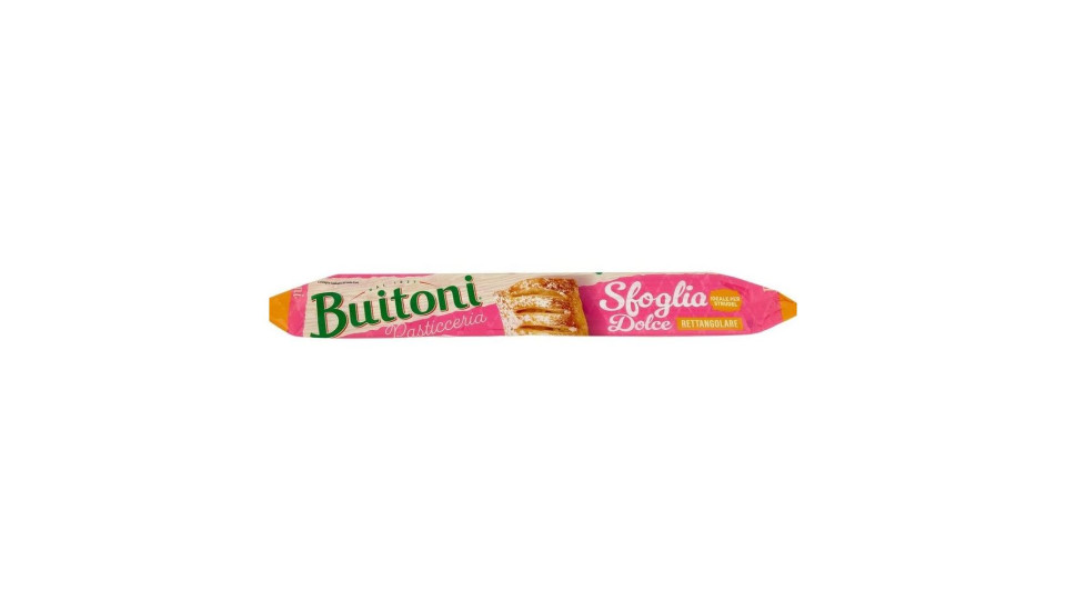 Buitoni Pasta Sfoglia Dolce Rettangolare Rotolo 230g