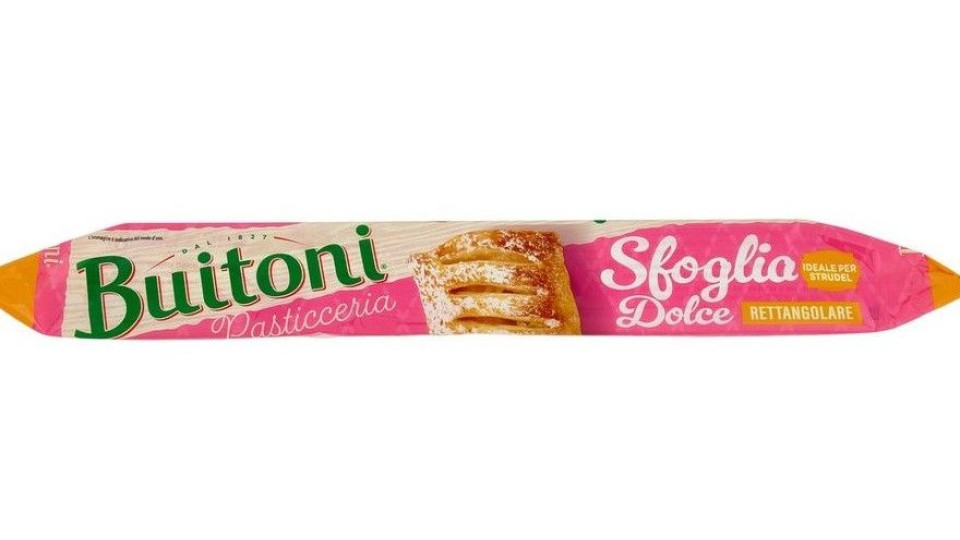 Buitoni Pasta Sfoglia Dolce Rettangolare Rotolo 230g