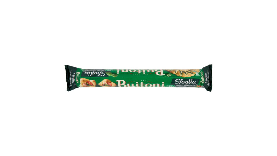 Buitoni Frolla Gran Spessore Pasta Frolla Rotonda Più Spessa Rotolo 280g