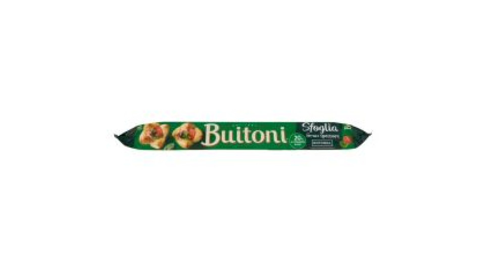 Buitoni Frolla Gran Spessore Pasta Frolla Rotonda Più Spessa Rotolo 280g
