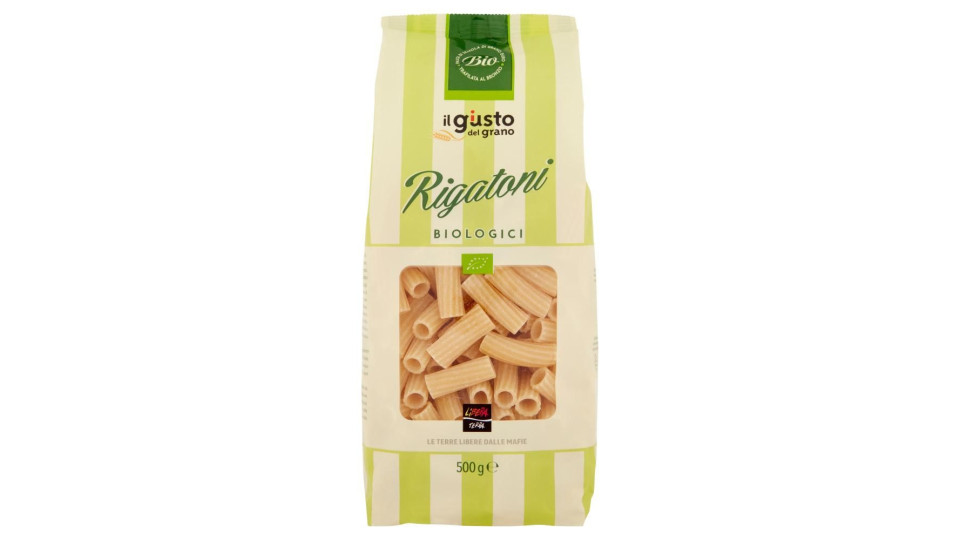 Libera Terra Il Giusto Gusto Del Grano Fusilli Rustici Biologici 500 G
