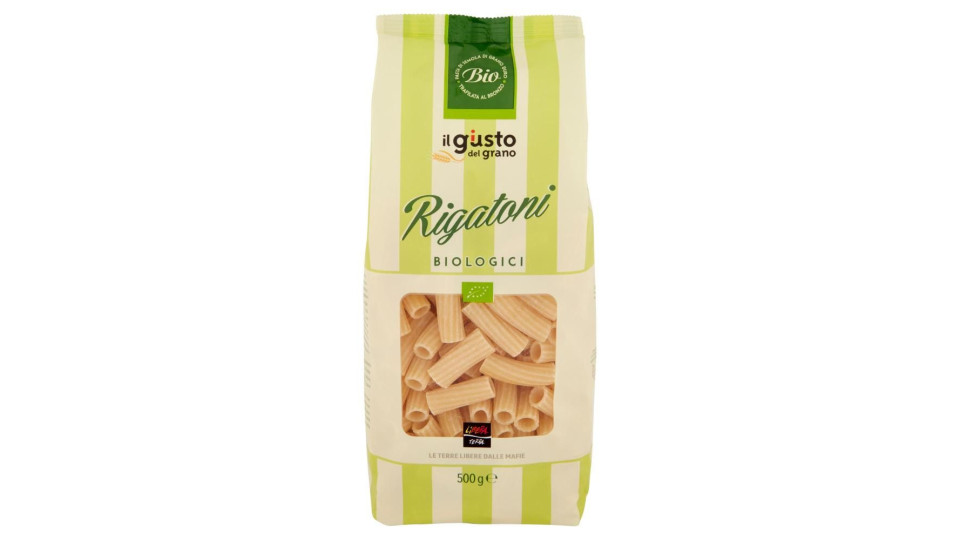 Libera Terra Il Giusto Gusto Del Grano Fusilli Rustici Biologici 500 G