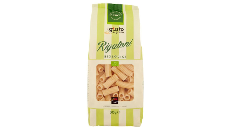 Libera Terra Il Giusto Gusto Del Grano Fusilli Rustici Biologici 500 G