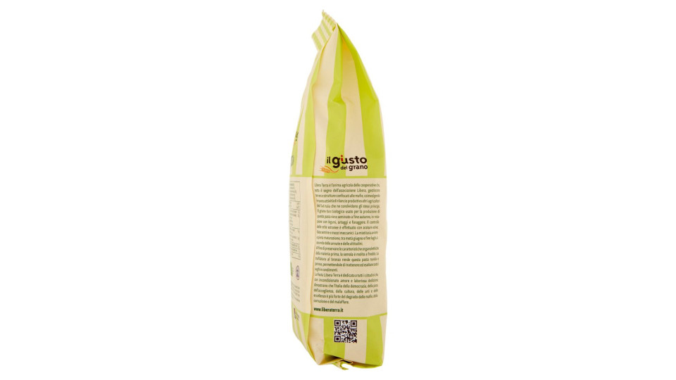 Libera Terra Il Giusto Gusto Del Grano Caserecce Rustiche Biologiche 500 G