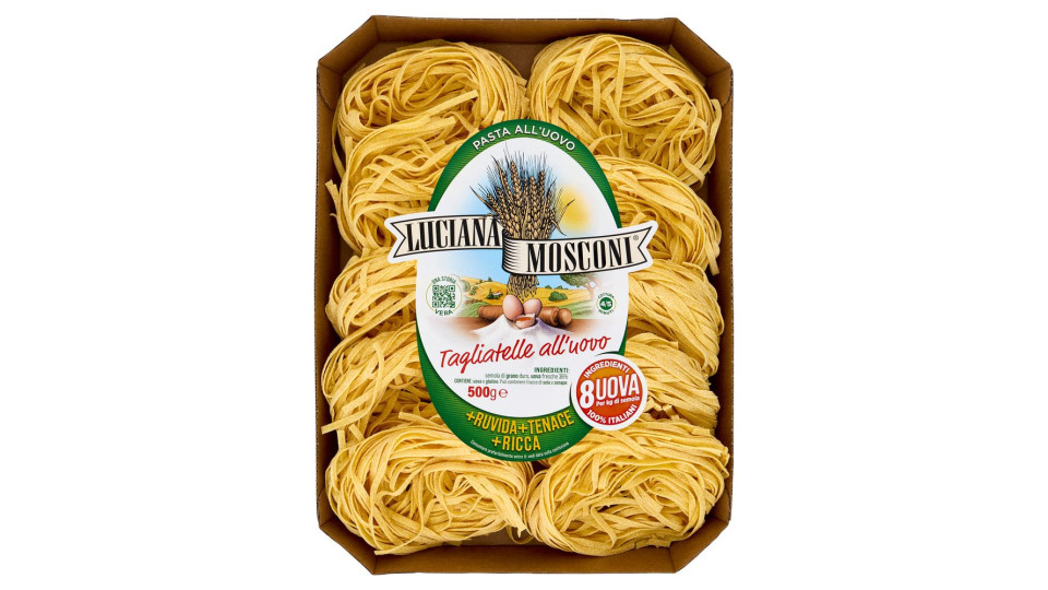 Luciana Mosconi Pasta All'uovo Chitarrine All'uovo 500 G