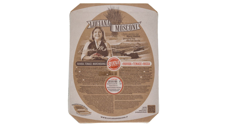 Luciana Mosconi Pasta All'uovo Chitarrine All'uovo 500 G