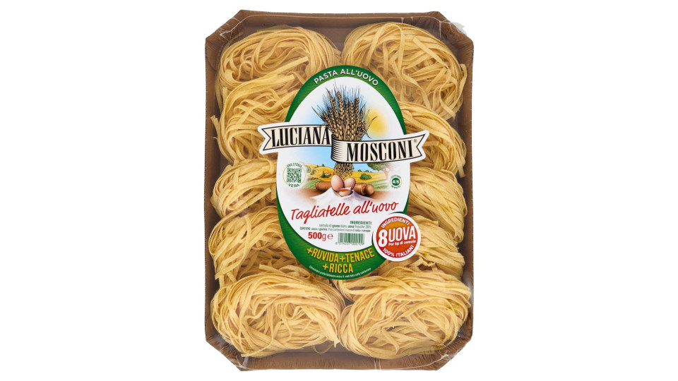 Luciana Mosconi Pasta All'uovo Chitarrine All'uovo 500 G